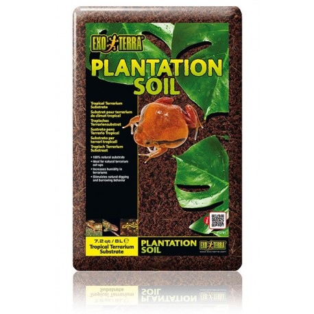 Exo Terra Plantation Soil - 8 qt