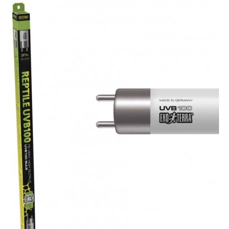 Exo Terra Reptile UVB 100 T5 Bulb - 12"