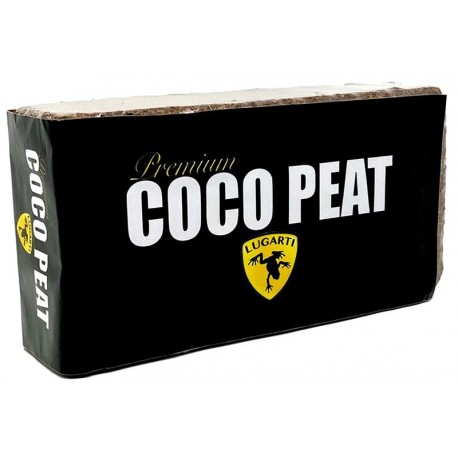 Lugarti Premium Coco Peat, Single Brick