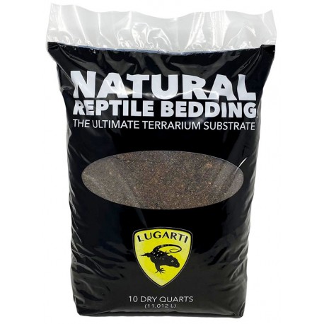 Lugarti Natural Reptile Bedding - 10 qt