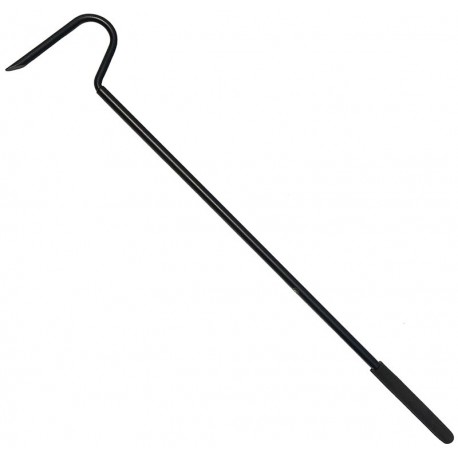 Lugarti Snake Hook - Ultralight - Matte Black - 18"