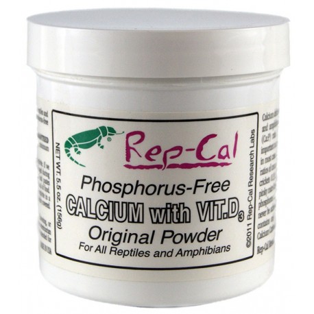 Rep-Cal Calcium w/ Vit.D3 - Original - 5.5 oz