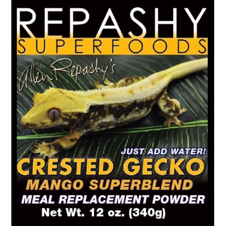 Repashy Crested Gecko Diet "Mango Superblend" - 3 oz