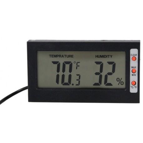 Reptile Supply Company Digital Thermometer/Hygrometer