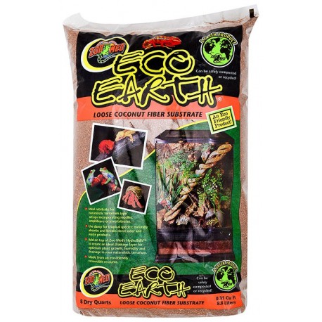 Zoo Med Eco Earth - 8qt