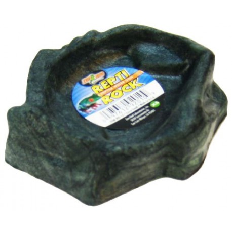 Zoo Med Repti Rock Reptile Water Dish - XS
