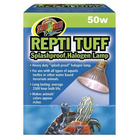 Zoo Med Repti Tuff Halogen Lamp - 50w