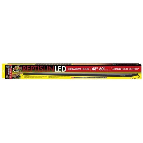 Zoo Med ReptiSun LED Terrarium Hood, 48-60-inch