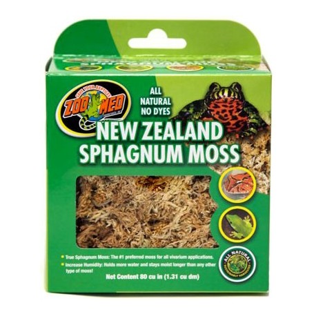 Zoo Med New Zealand Sphagnum Moss - 80 cu in
